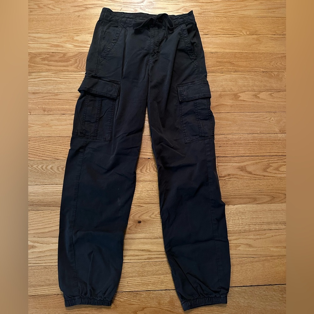 American Eagle Outfitters Black Cargo Pants